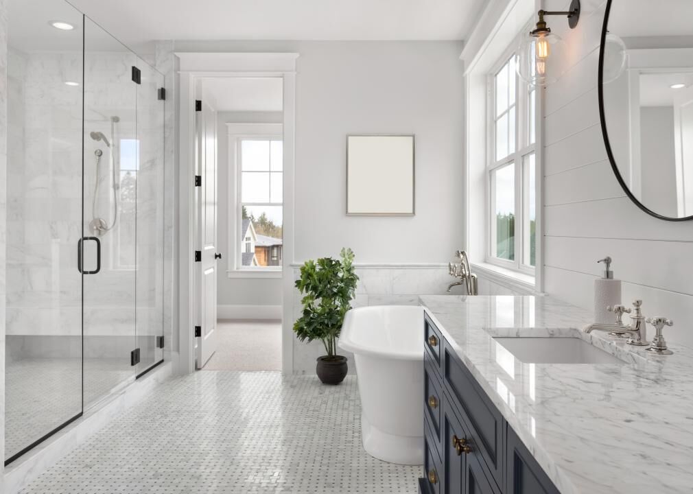 #6. Upscale bath remodel